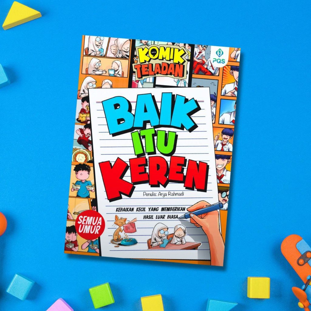 Exemplary Comic "Good Is Cool" - PQS Source of Science