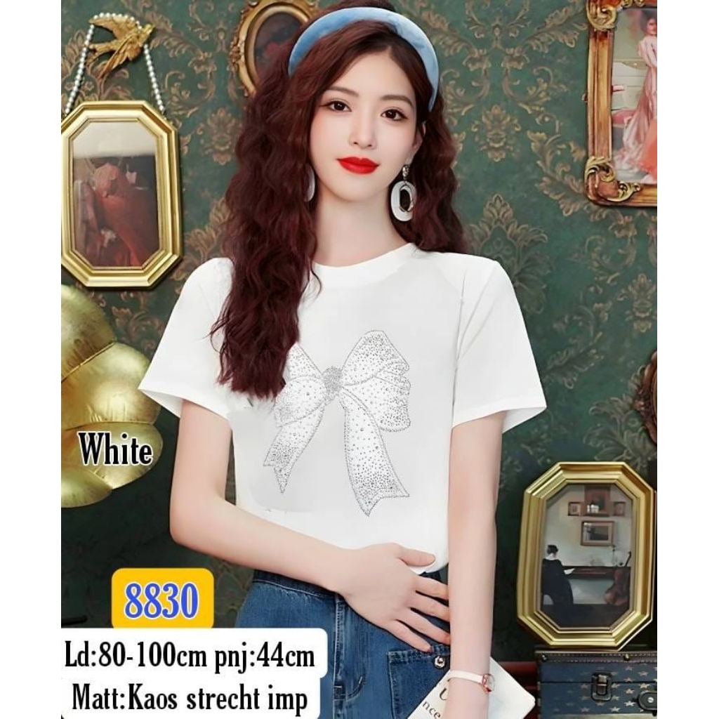 8830 เสื้อยืด*******