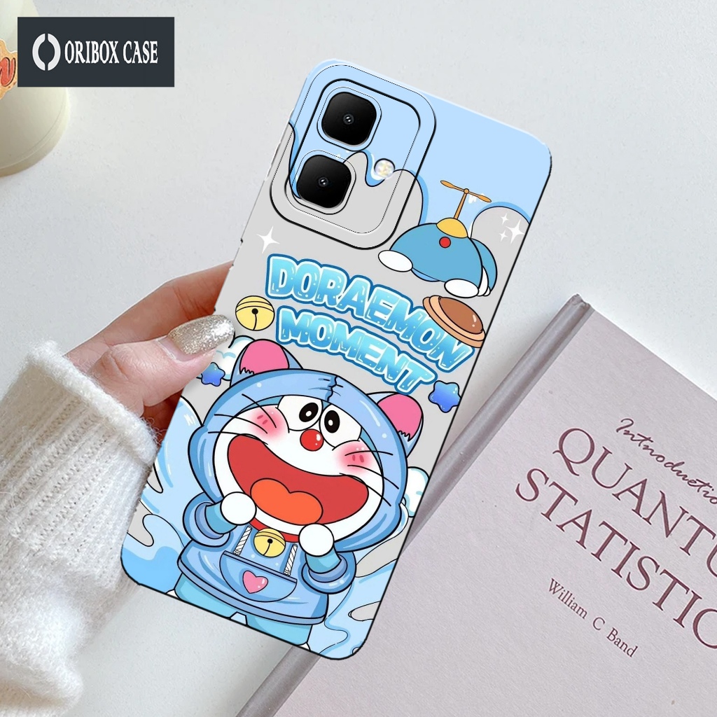 HP ล่าสุด INFINIX SMART 10 Phone Case 2025 - Cartoon Case Motif - Casing - Infinix Smart 10 Softcase