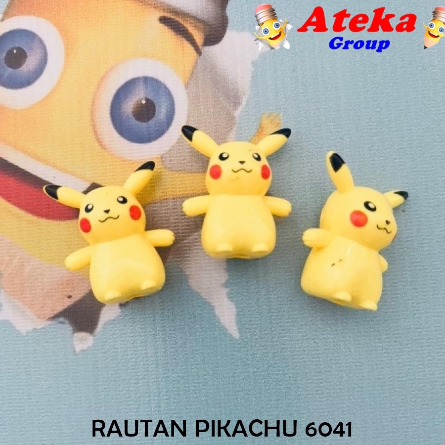 [1 ชิ้น] PIKACHU SHARPENER 6041