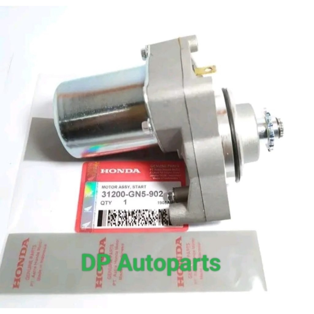 DYNAMO STATER ASSY GREND/LEGENDA/SUPRA X LAMA/SUPRA PIT LAMA/REVO LAMA