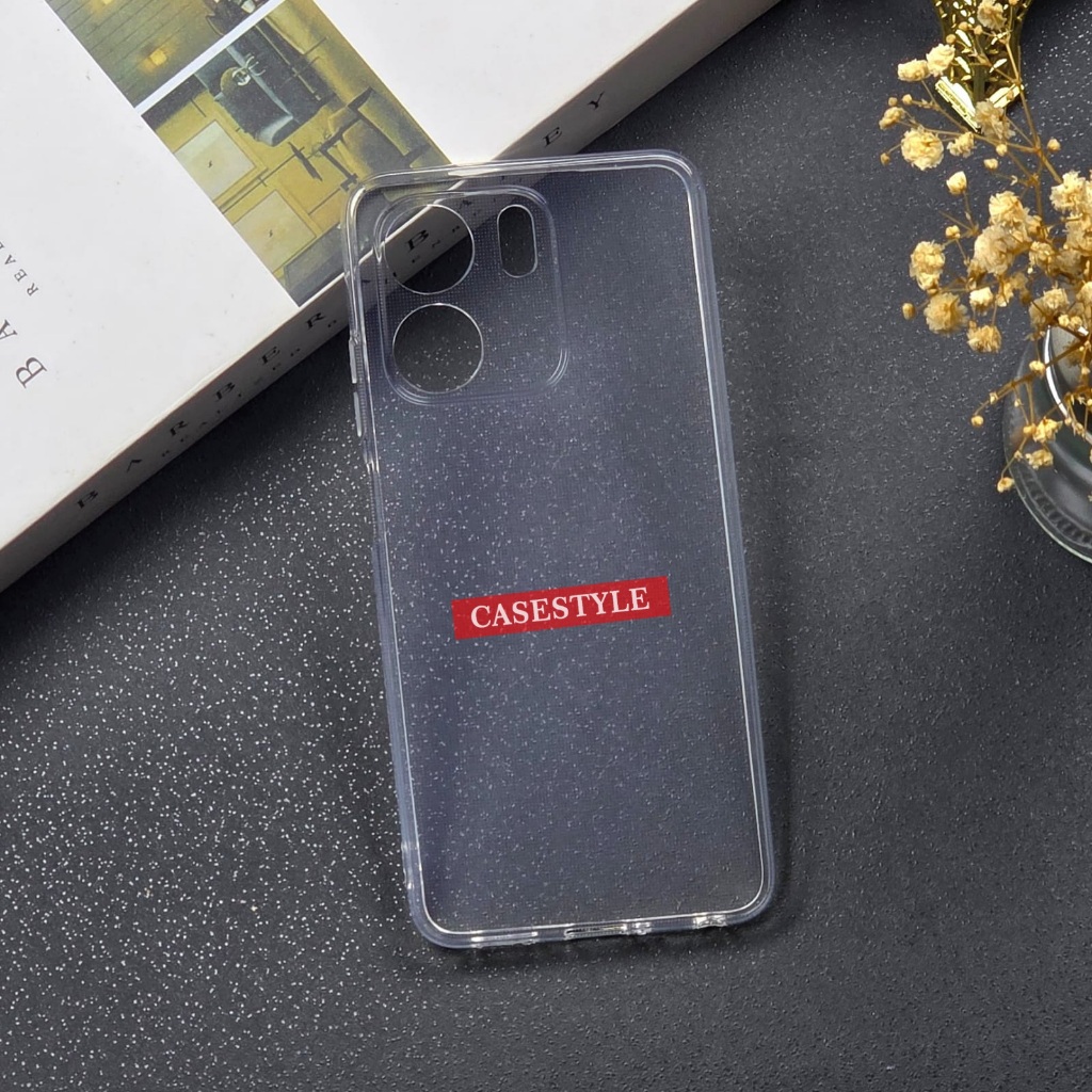 Oppo A5X 4G Case Oppo A5X 5G Case Clear HD 2.0MM Transparent Clear Softcase Oppo A5X 4G Oppo A5X 5G 