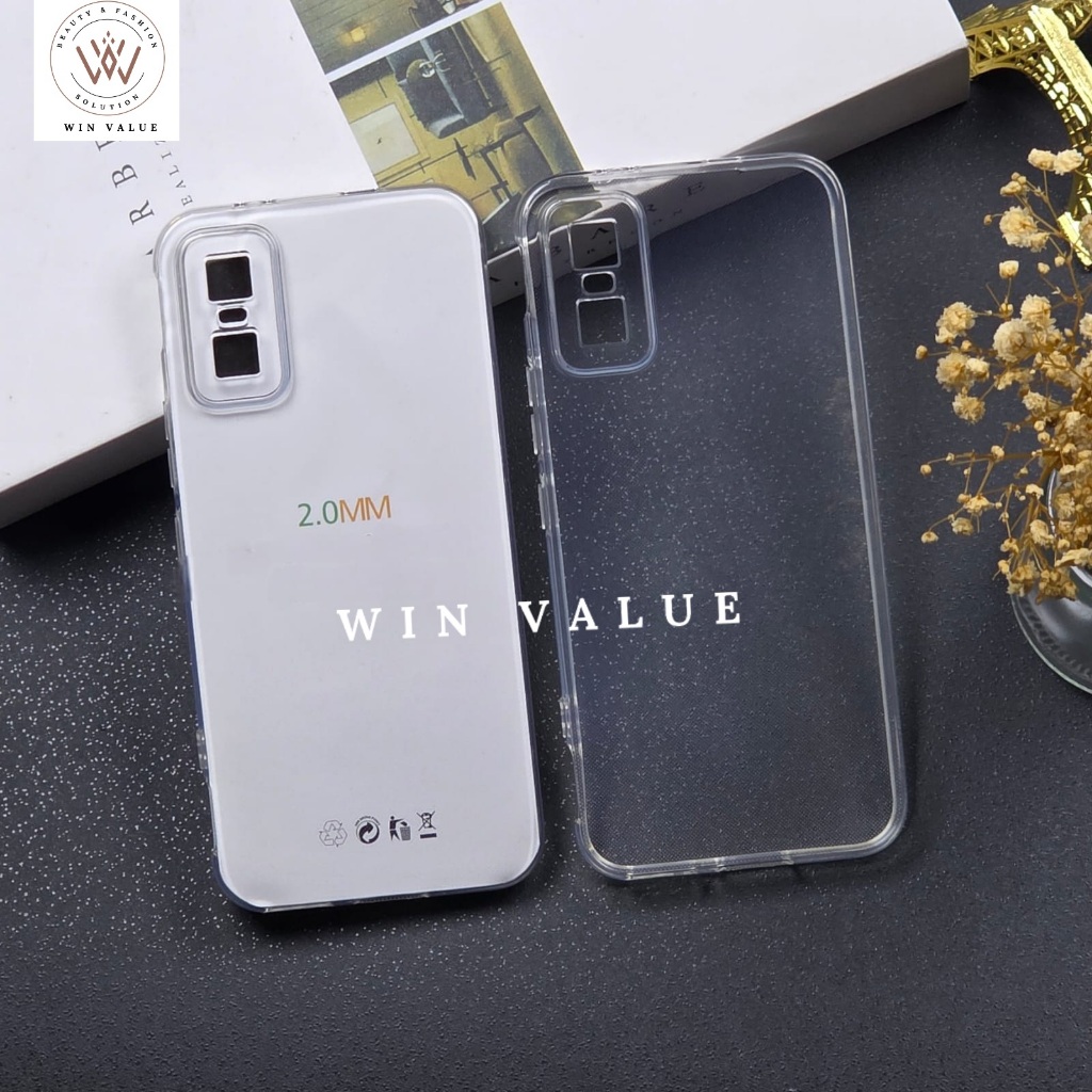 Infinix GT 30 Pro 5G Clear Case Bening 2.0mm Softcase เคสใส Infinix GT 30 Pro 5G