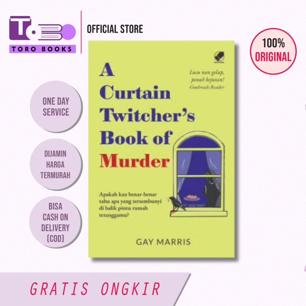 A Curtain Twichers Book of Murder - Gay Marris