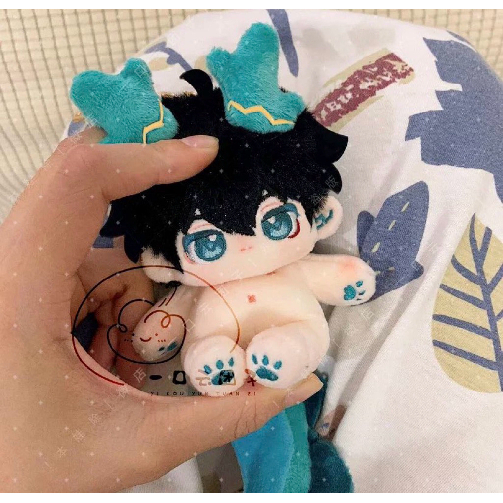 Danheng และ Heng ตุ๊กตา 10 ซม. รางดาว Honkai HSR