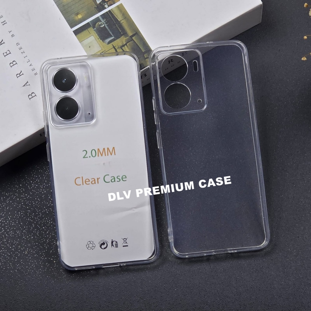 CASE CLEAR PREMIUM 2.0MM SOFTCASE CLEAR REALME P3 5G REALME NEO 7X CH-1