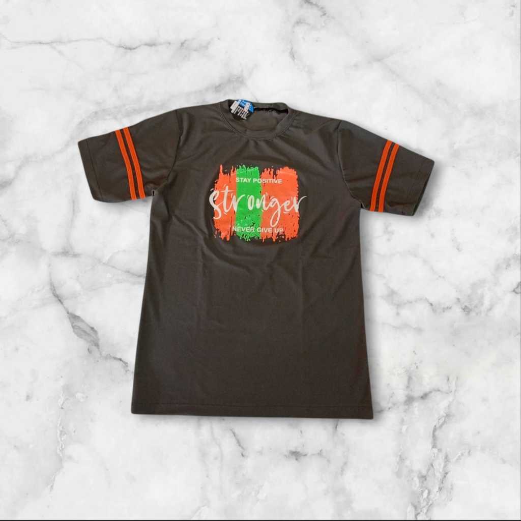 Gsport G99 เสื้อยืดสีดําลายเสื้อยิมนาสติก