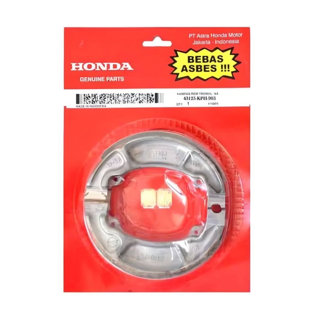 ผ้าเบรคดรัม – เบรคคอมรองเท้า – Kharisma, Revo Absolute, Supra X 100, Supra 125 - 43125KPH903