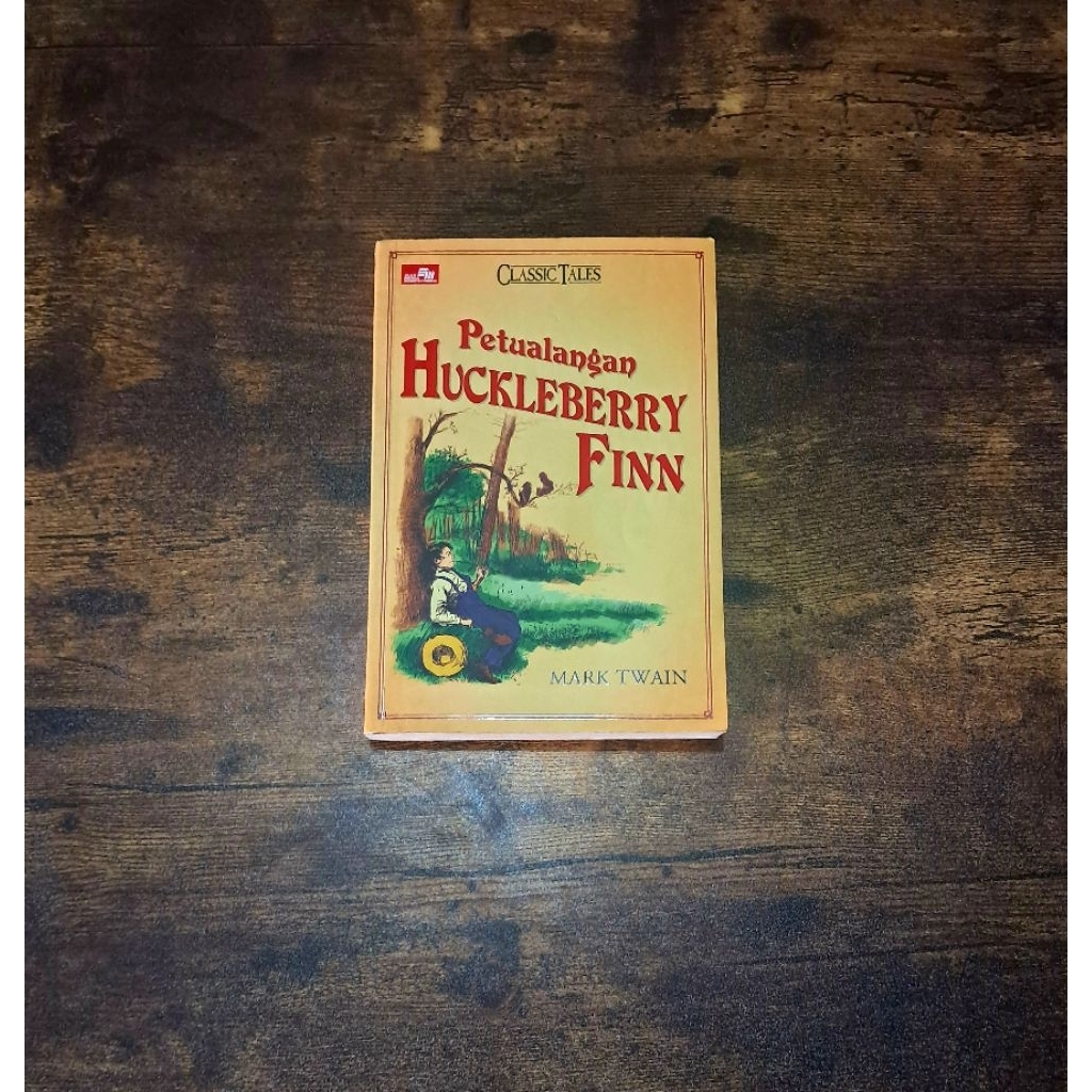 FINN HUCKLEBERRY ADVENTURE - MARK TWAIN