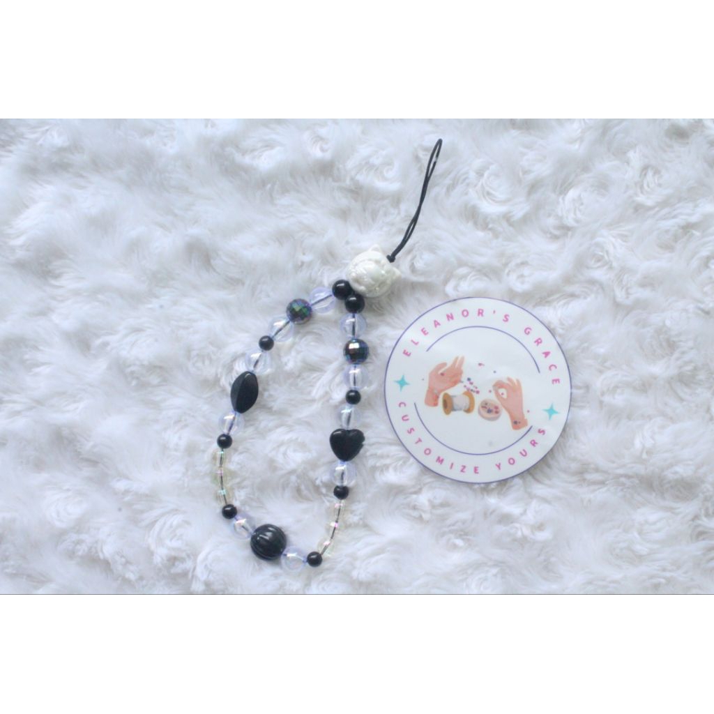 HP GANTUNGAN EG Phone Strap - Monochrome Edition Iphone Android Phone Holder