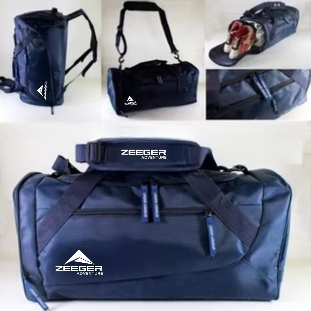 ZEEGER - กระเป๋าเดินทาง Duffel Bag Clothes Bag GYM Sports Bag