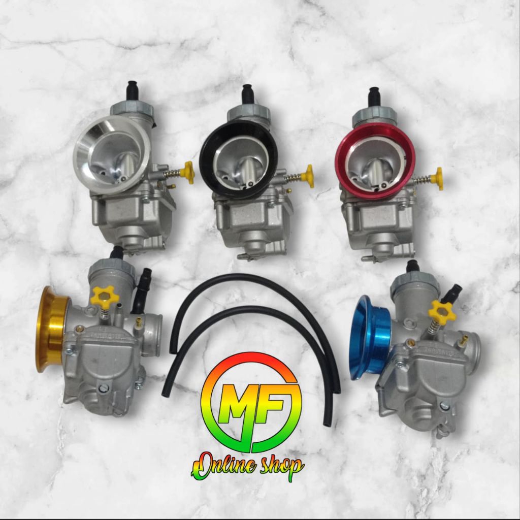 ช่องทางคาร์บูเรเตอร์ Velocity คาร์บูเรเตอร์ PE 28 PWK 28 CNC Universal