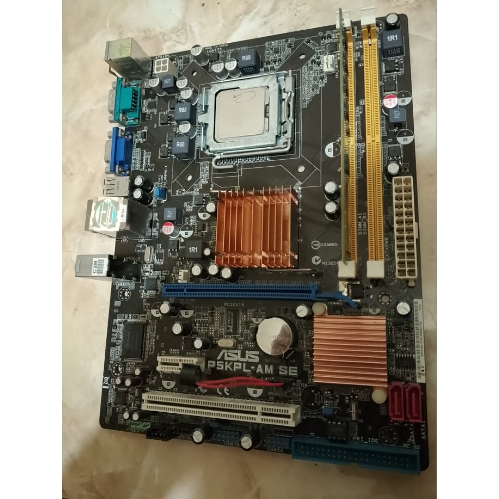 เมนบอร์ด Asus P5KPL-AM SE MIN SLOT RAM