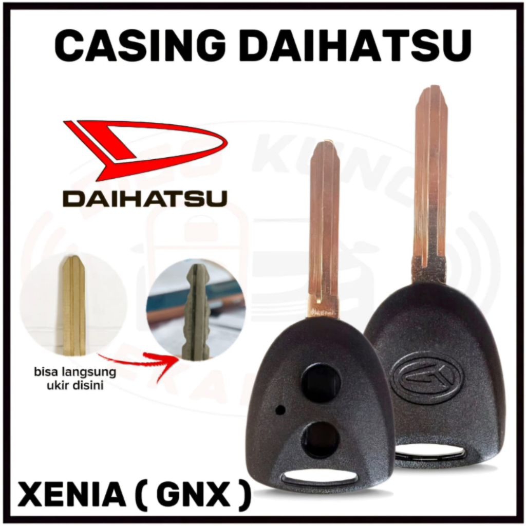 DAIHATSU XENIA, TERIOS (GNX) มาตรฐาน CASING
