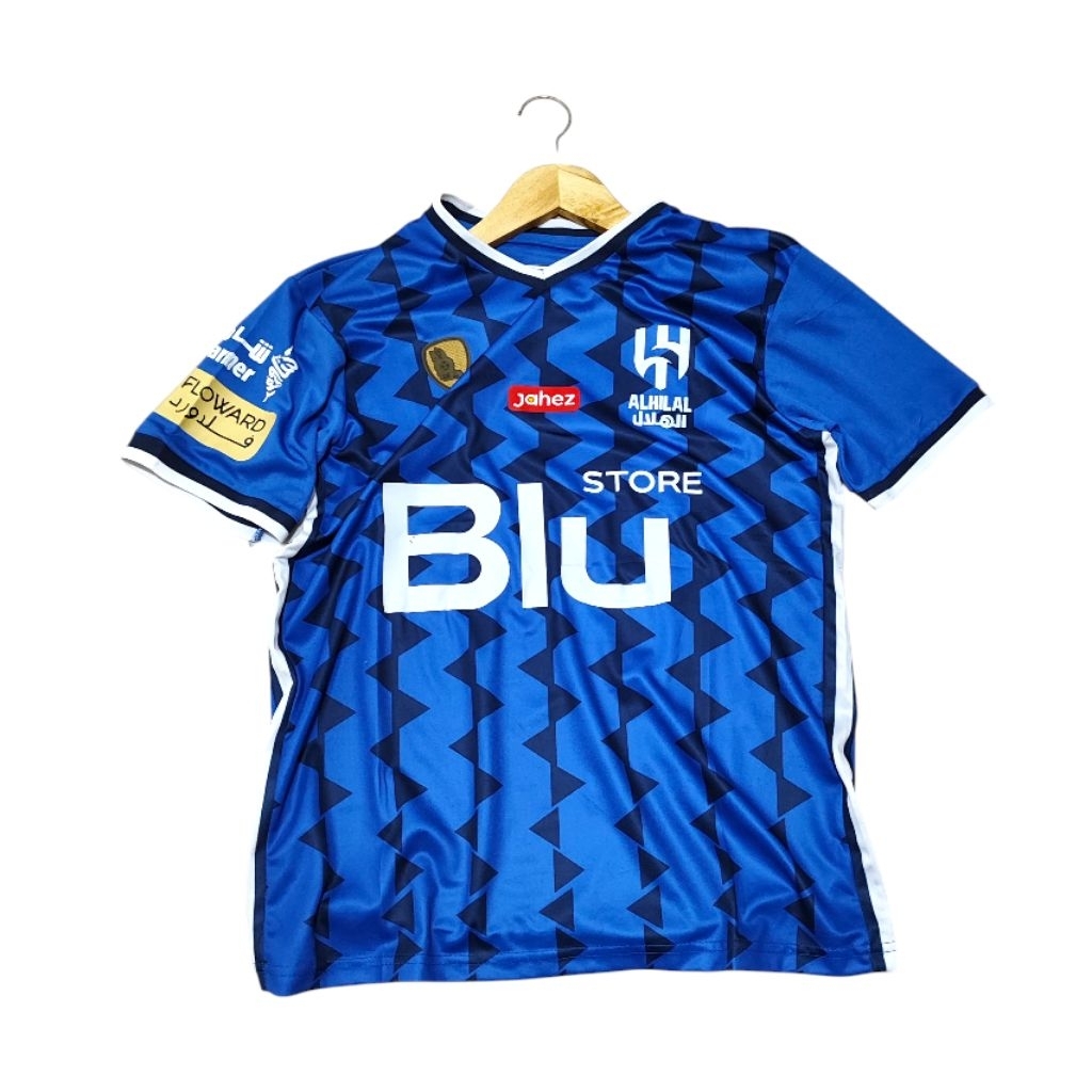 เสื้อฟุตบอล Al Hilal Home 2022 2023 เกรดโอริ