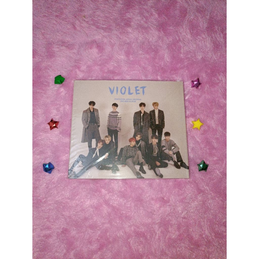 อัลบั้มญี่ปุ่น Pentagon Violet