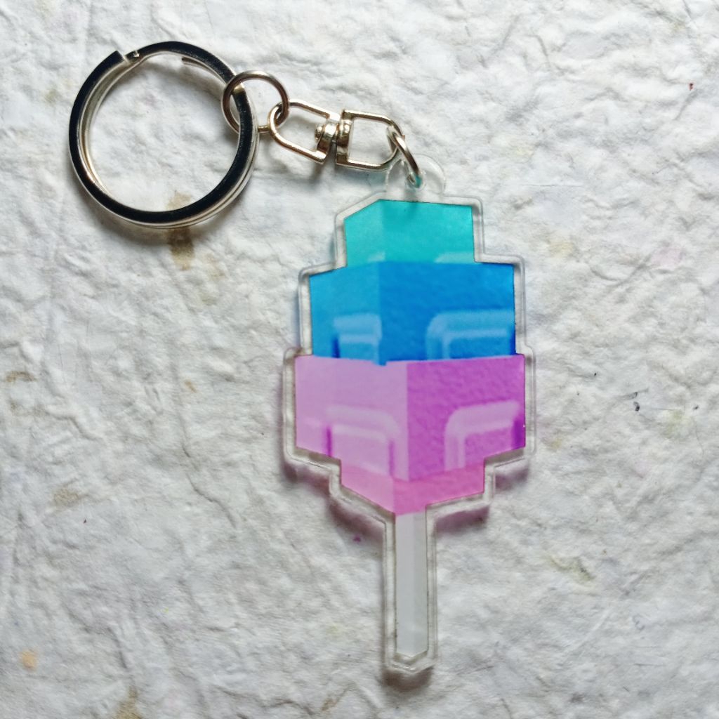 GANTUNGAN Ganci CANDY Blossom Grow A Garden พวงกุญแจดอกลูกอม พวงกุญแจ Grow A Garden