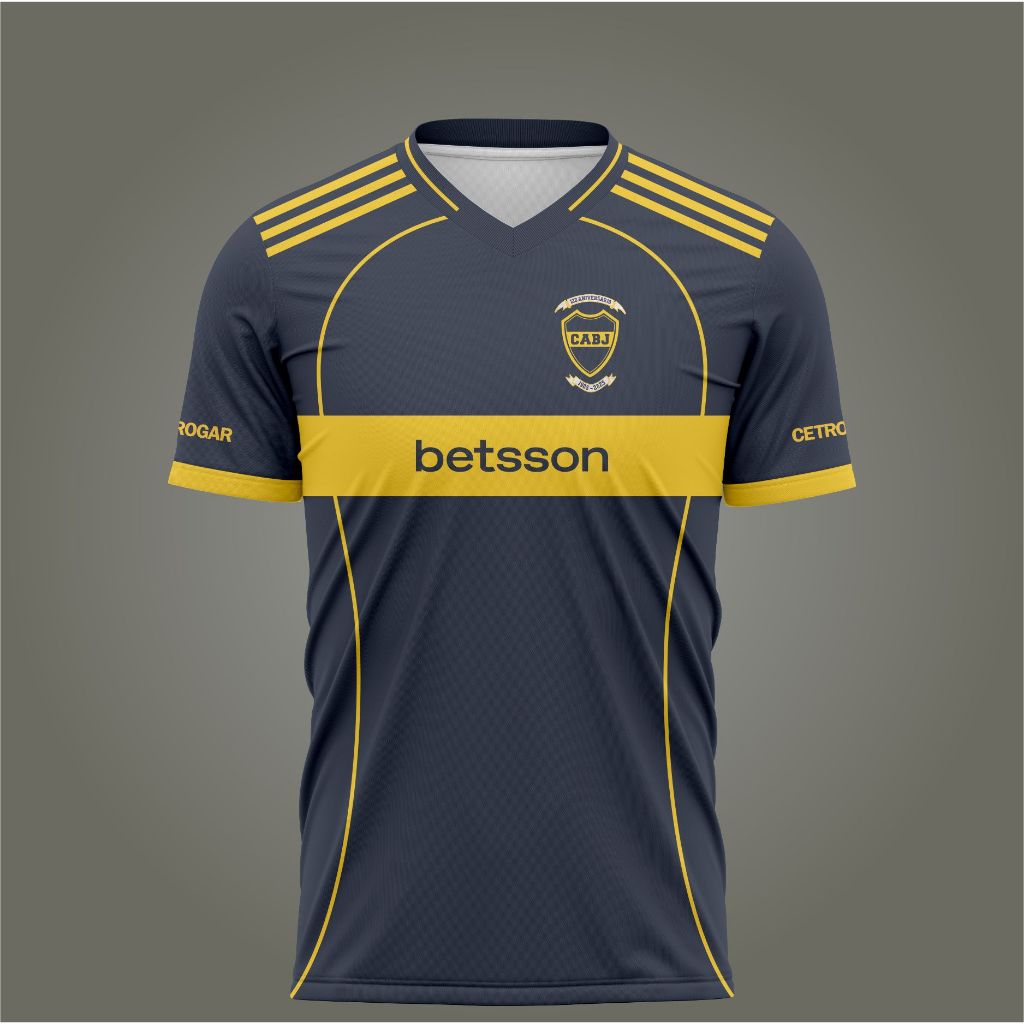 Boca Juniors Jersey 25-26 120th Anniversary Home