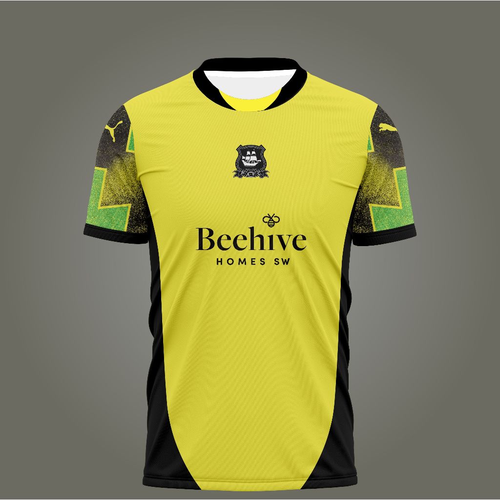 Argyle Plymouth 2024-25 เสื้อแข่งที่สาม