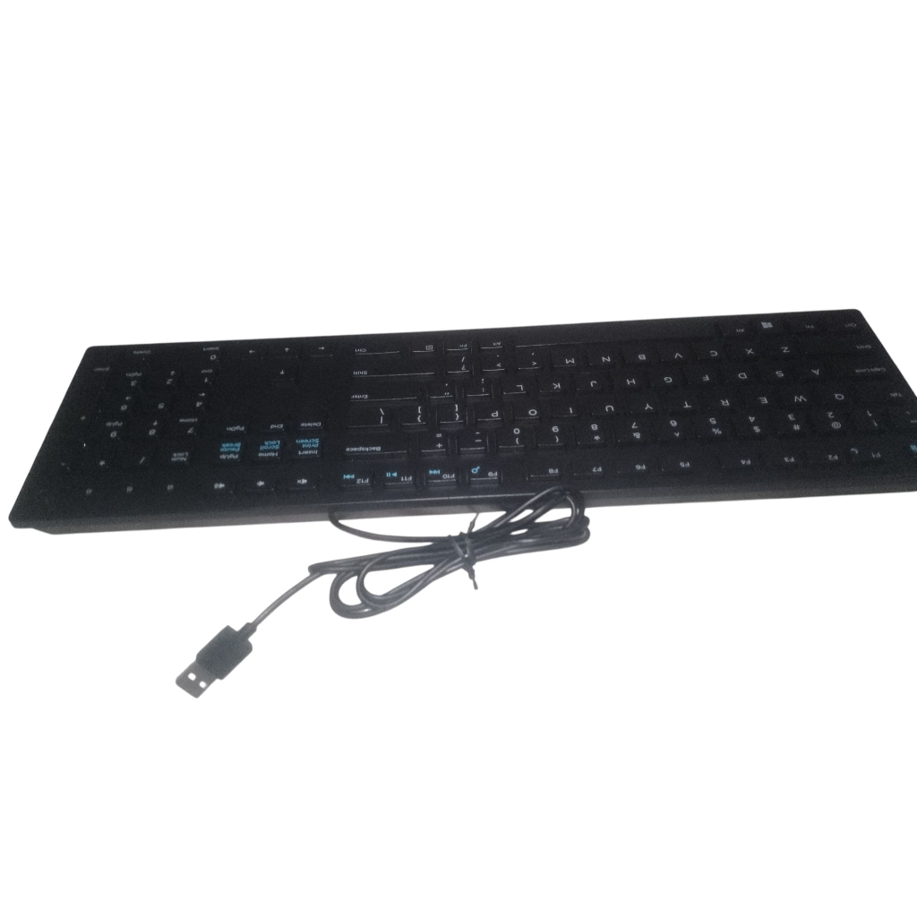 คีย์บอร์ด dell kb216 สีดํา