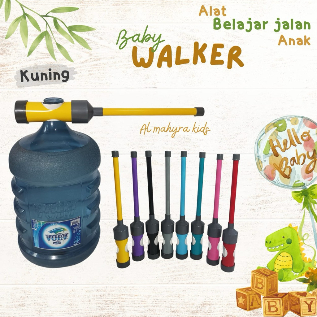 Baby Walker Paralon Pvc - Paralon Pipe Push Walker - Baby Push Walker - ผู้ช่วยเดิน