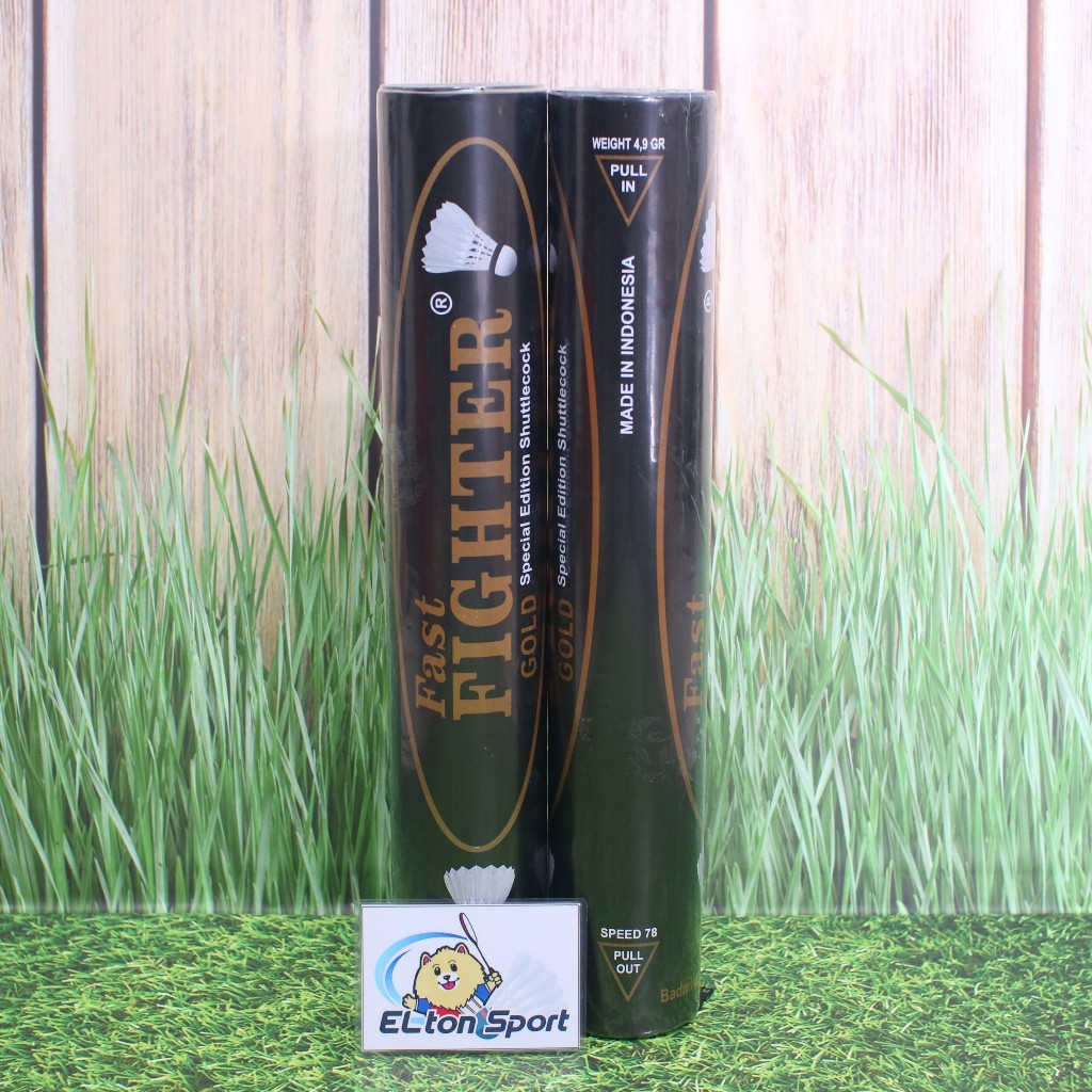 FIGHTER GOLD ลูกขนไก่แบดมินตัน
