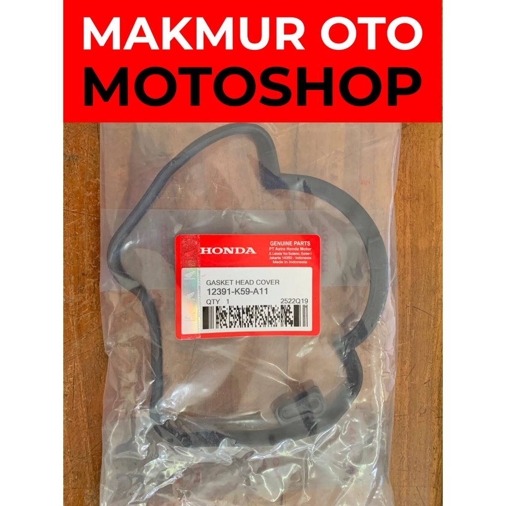 K59 RUBBER HEAD Vario 125 eSP K60 & Vario 150 eSP K59