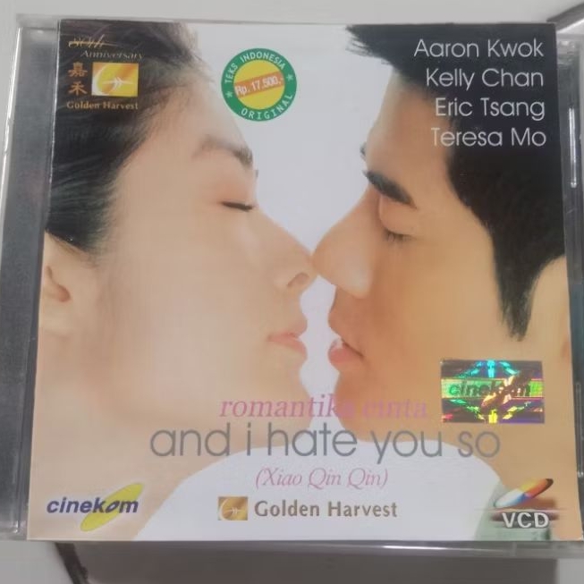 VCD Original Hongkong และ I Hate You So - รักโรแมนติก Feat Aaron Kwok
