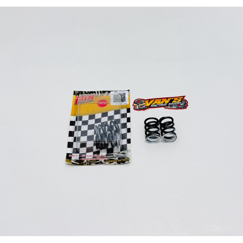 BEAT วาล์ว LED SPRING (K0J) JAPAN Original MTN JAPAN 32 MM VL-027 PIR VL 027 SCOPPY LED GENIO