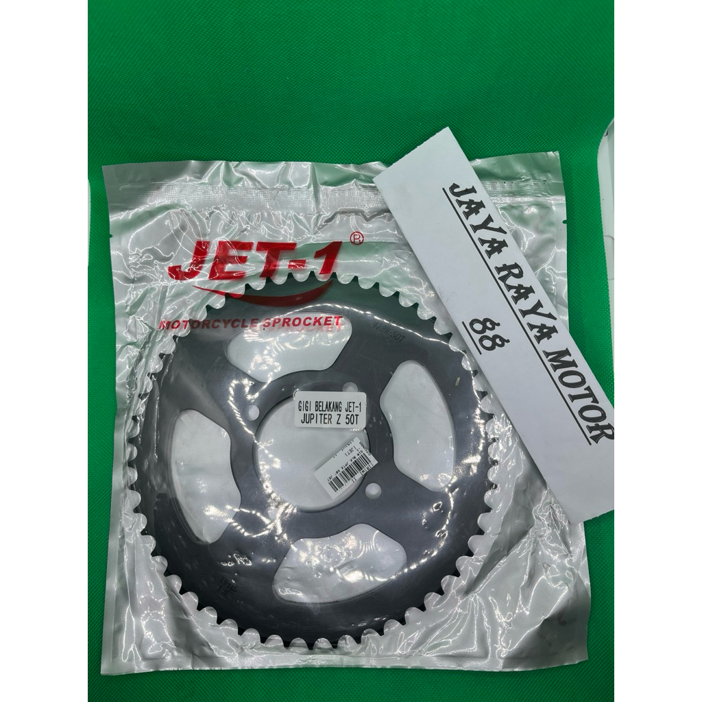 REAR GEAR PULL GEAR JUPITER Z, F1ZR, RX-KING, JUPITER MX 50T JET-1