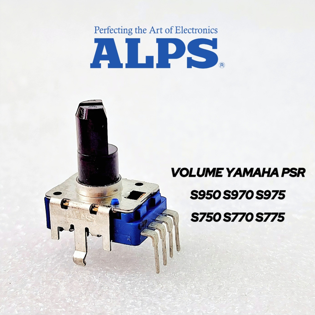 YAMAHA PSR SX700 SX900 PSR S750 S770 S775 S950 S975 YAMAHA คีย์บอร์ดระดับเสียง POTENSIO