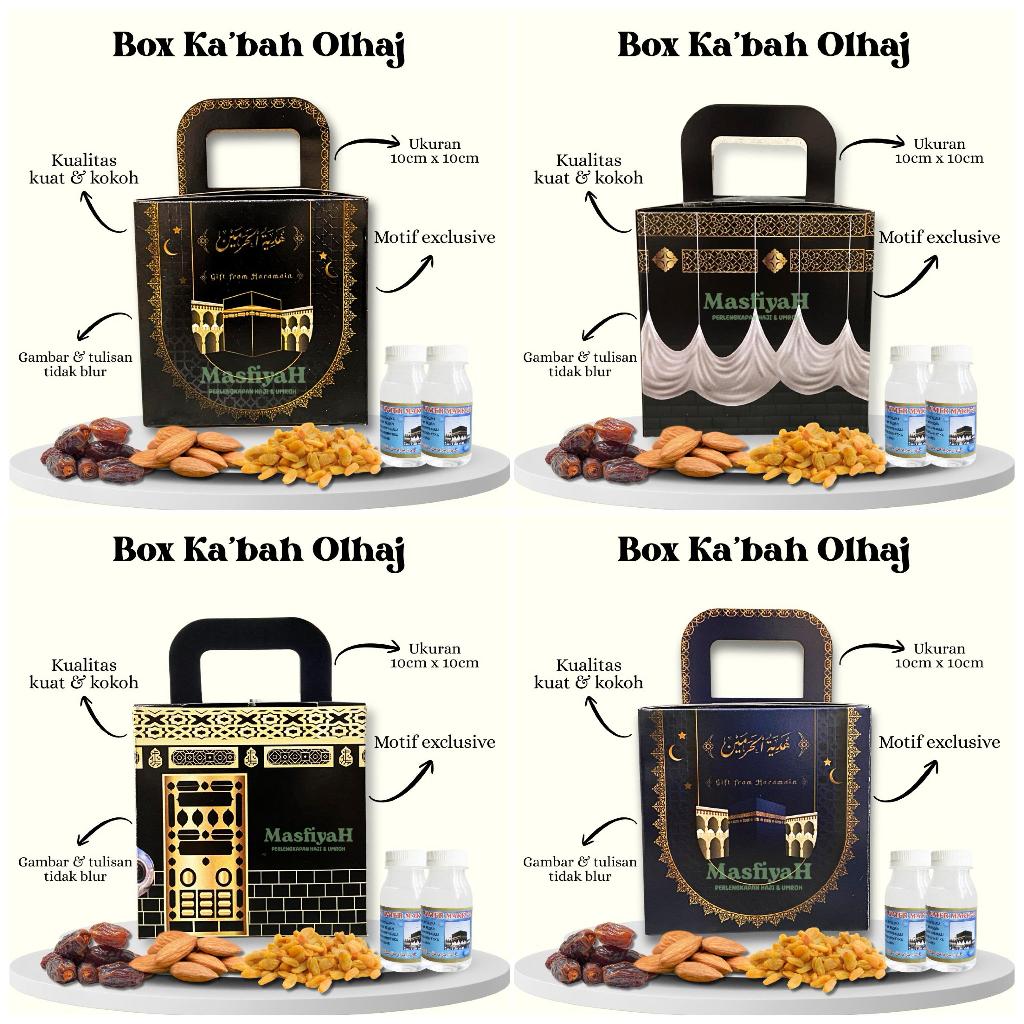 KABAH BOX KABAH CARDBOARD HAJI UMRAH SOUVENIS HAJI UMRAH SOUVENIS BOX HAJI UMRAH SOUVENIERS TB