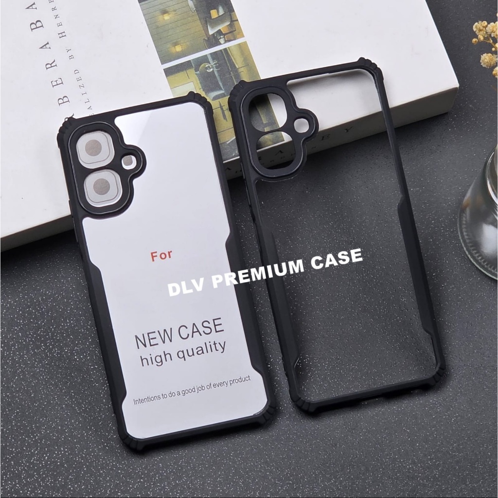 TECNO SPARK GO 2 เคสเกราะ SHOCKPROOF CASE FUSION TECNO SPARK GO 2