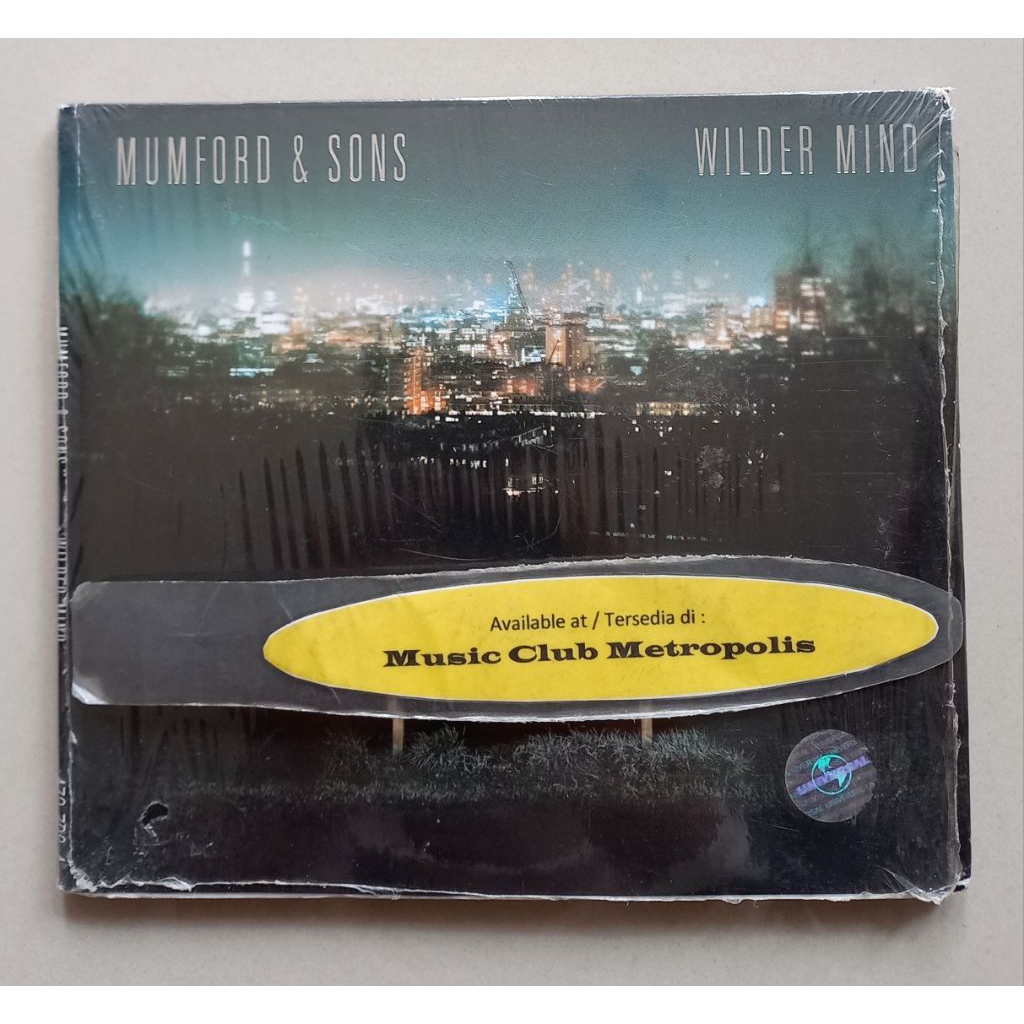 ซีดี MUMFORD & SSONS - WILDER MIND