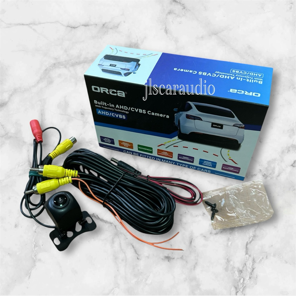 Orca Build-in AHD Auto Moving Car Reverse Camera MCH-888