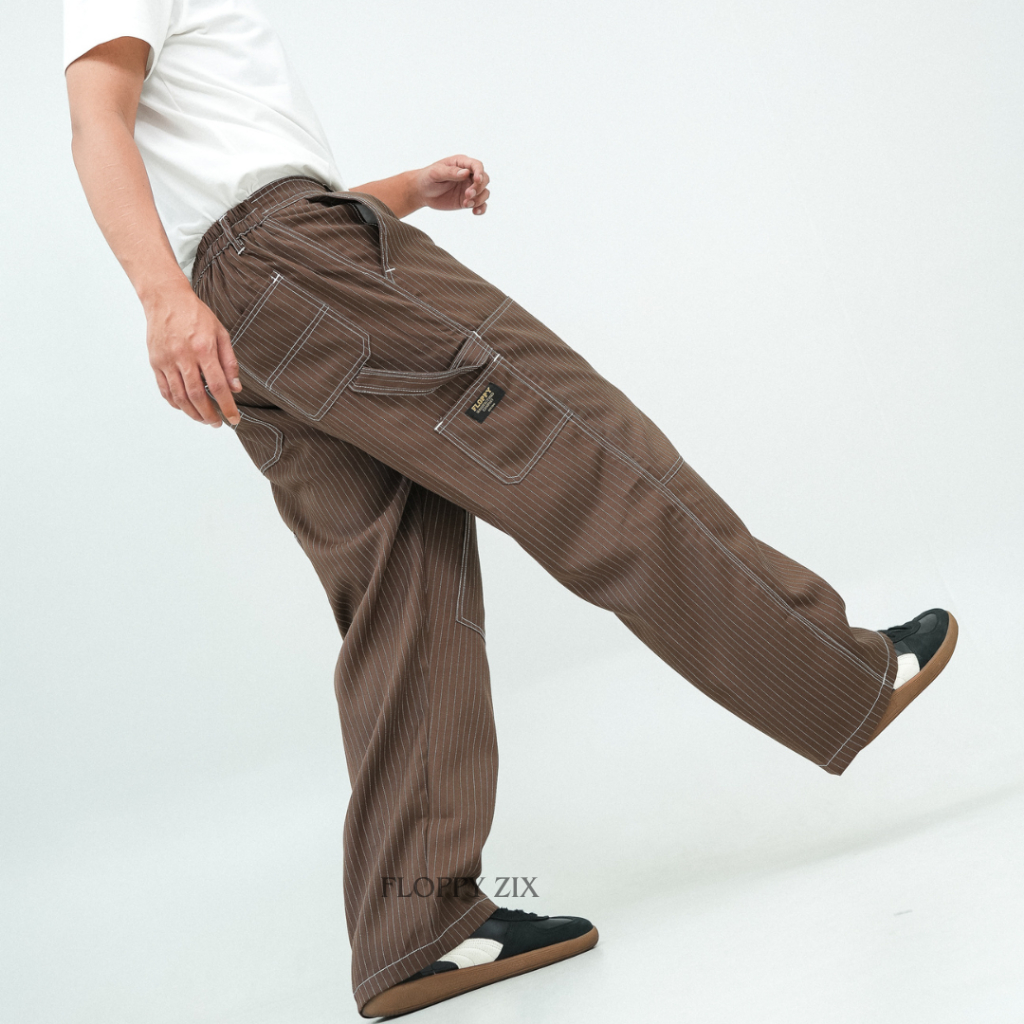 CARPENTER PANTS / WOOL LONG PANTS / กางเกงขายาวผู้ชาย