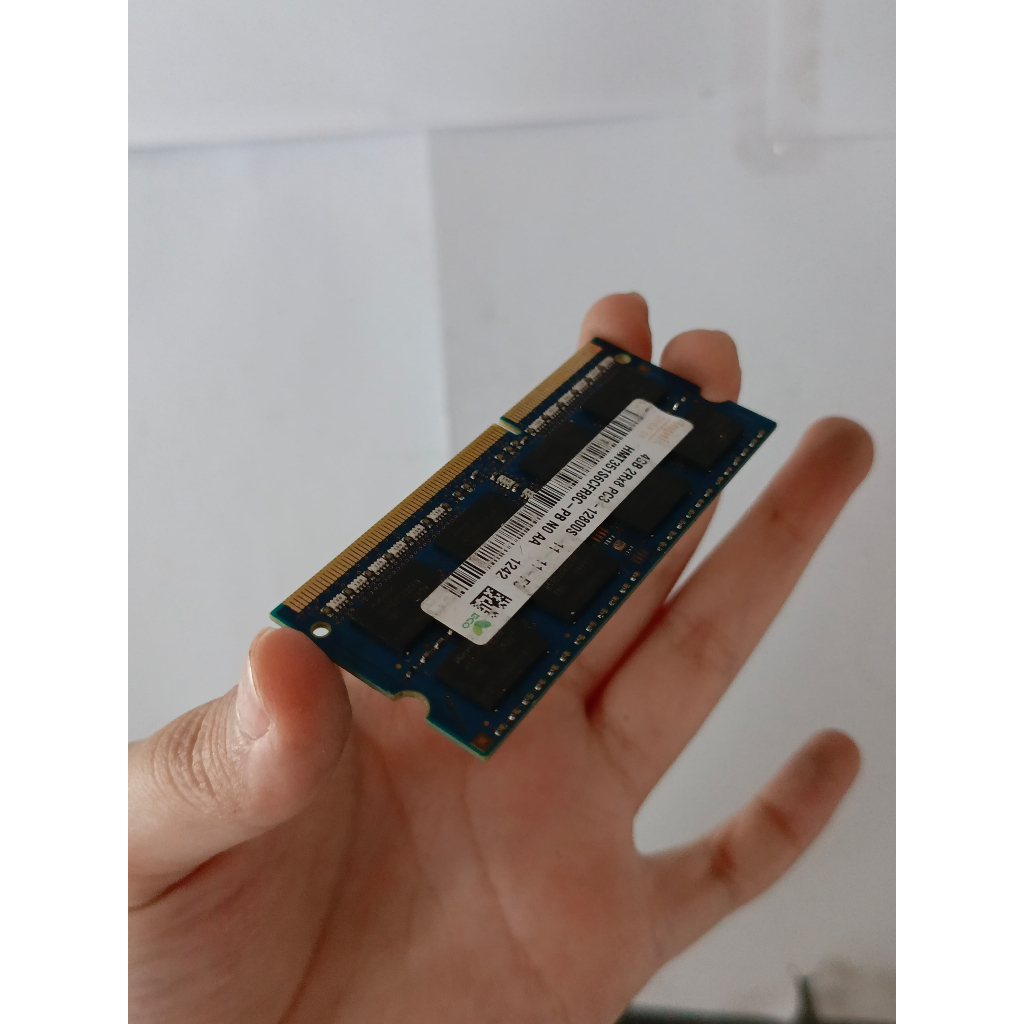 MEMORY RAM SODIMM DDR3 HYNIX 4GB 2Rx8 PC3-12800S - ercomp1