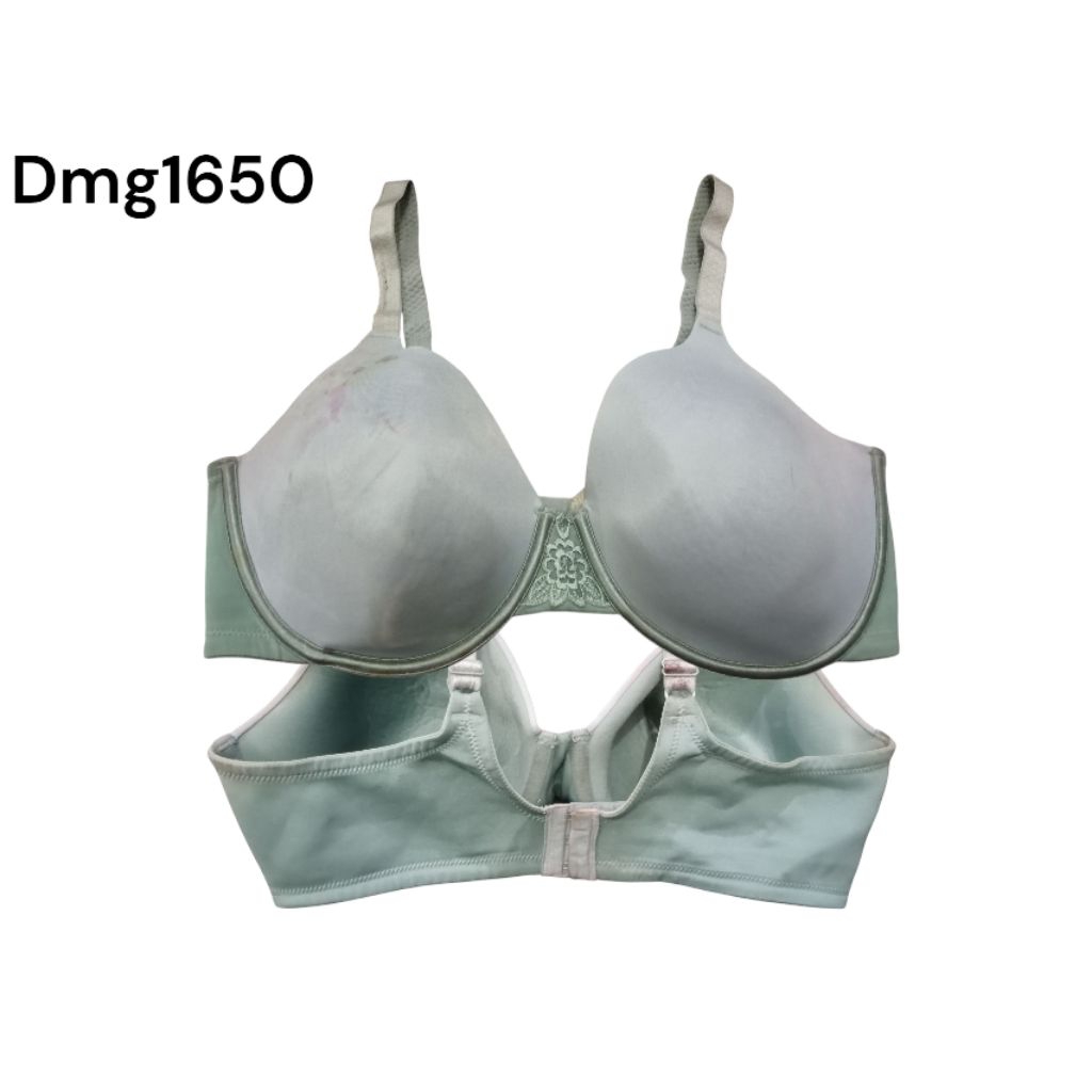 P Dmg1650 บราแบรนด์ บราโฟมมีสาย Rijeck bra ไซส์ 38D