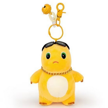 GANTUNGAN Bagcharm พวงกุญแจพวงกุญแจ Plushie ตุ๊กตา Nailong ฟักทอง Breadbear Sanrio Alpaca