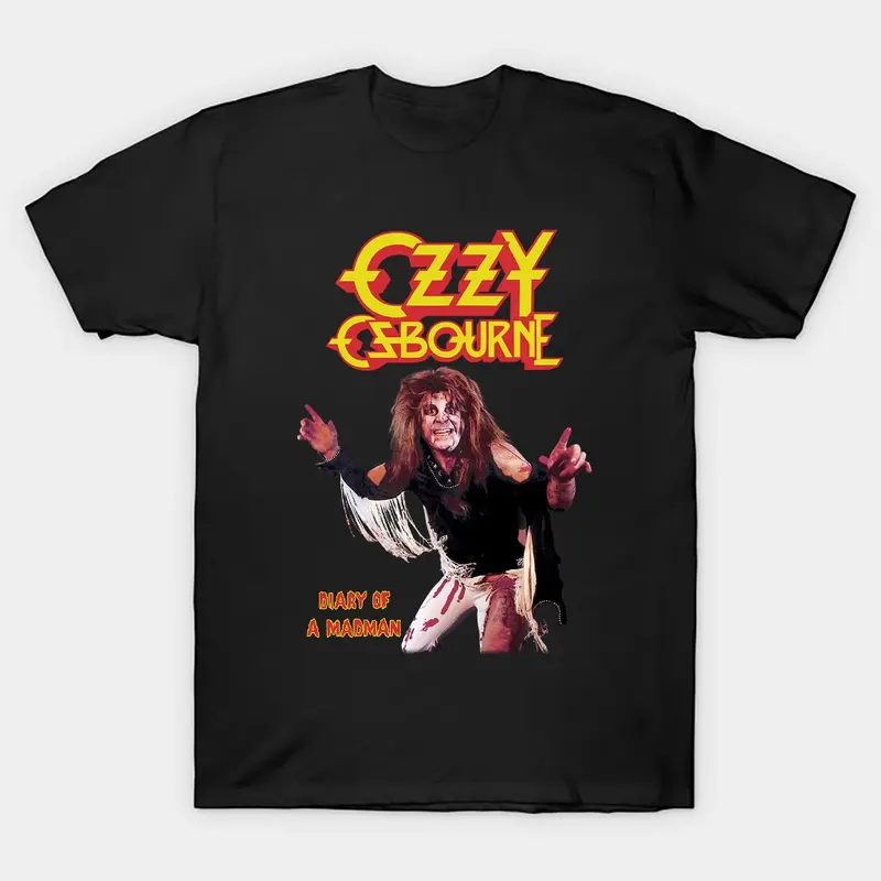 Ozzy osbourne Diary Of a madman Music T-Shirt Premium