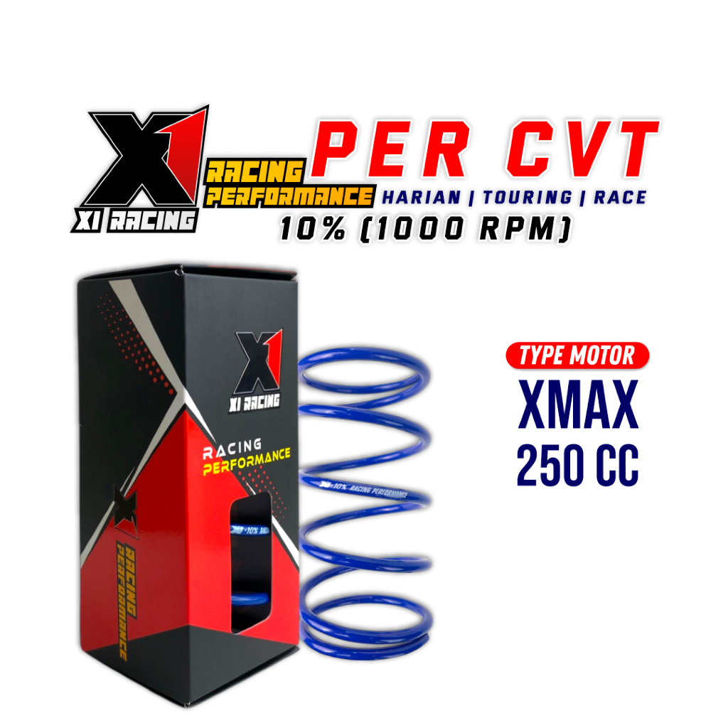 XMAX - PER CVT 1000 RPM X1 RACING - YAMAHA XMAX 250