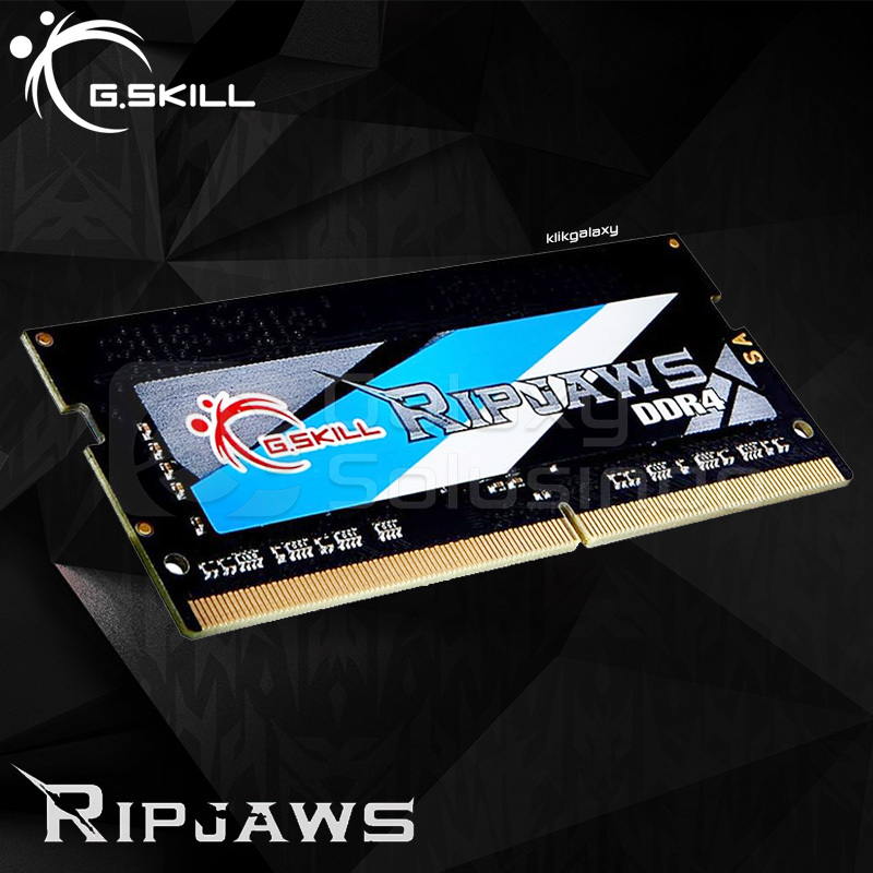 G.SKILL RIPJAWS SODIMM 8GB DDR4 kit 3200MHz หน่วยความจํา RAM แล็ปท็อป - GW