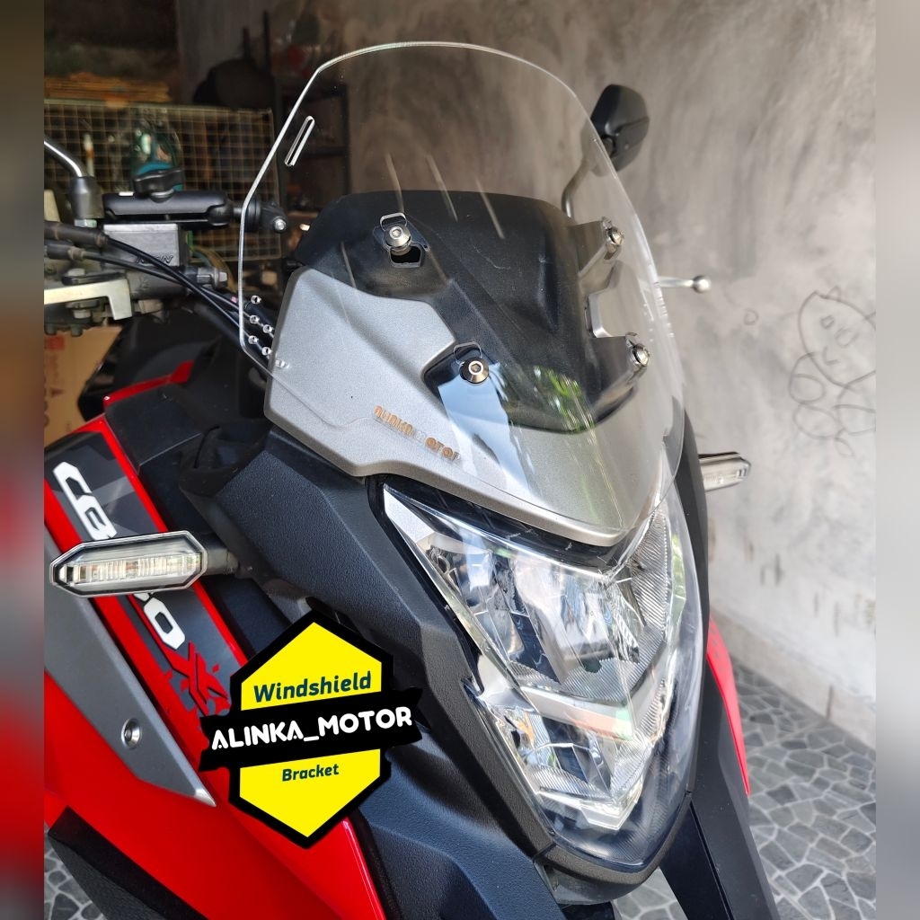 A2 กระบังหน้า honda cb150x cbx150