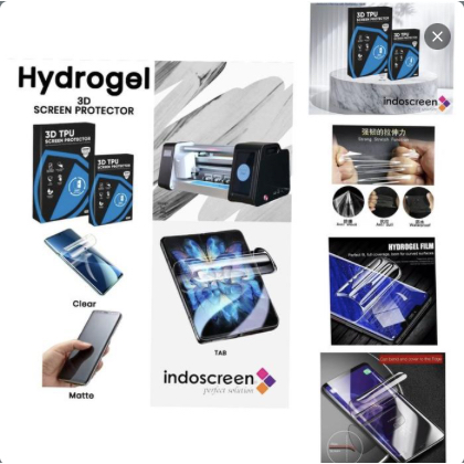 ไฮโดรเจล Realme 13/REALME 13+/REALME 13 PRO/REALME 13 PRO+/REALME 14/REALME GT 5 / REALME GT 5 PRO / REALME GT 6T / REALME GT 7 PRO/REALME GT NEO 6 SE/REALME NOTE 50/REALME NOTE 60X/NARZO 60X /NEO 7/P1 TURBO/P1 SPEED Anti blue Indoscreen