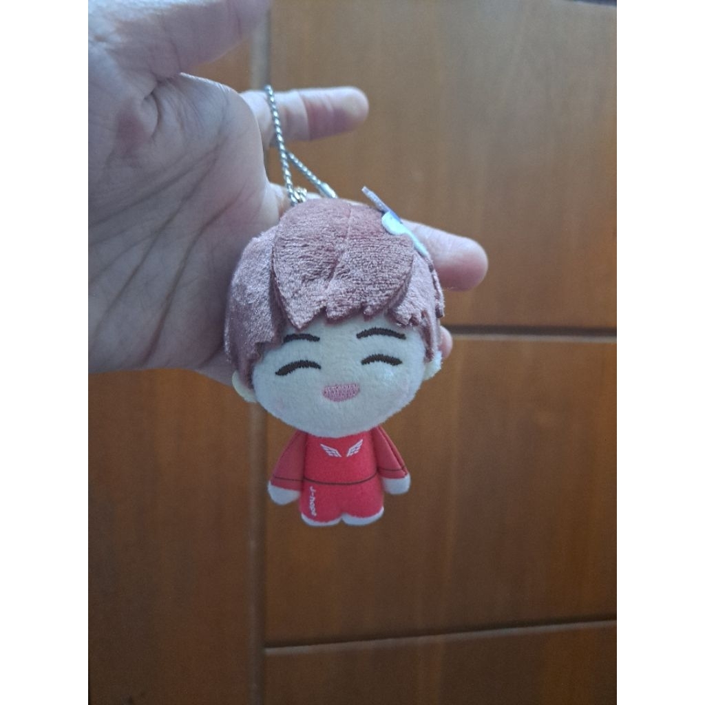 พวงกุญแจtinny tan j-hope