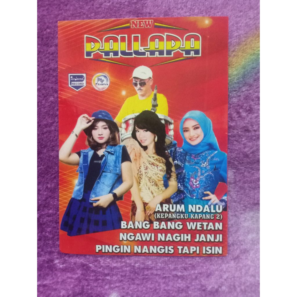 VCD NEW PALAPA ARUM NDALU