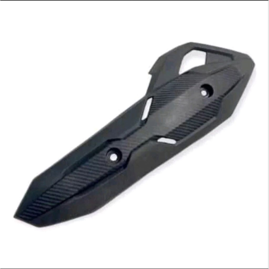 AIRBLADE EXHAUST ฝาครอบ VARIO 125 VARIO 150 PCX CBU CENTRAL AIRBLADE EXHAUST ฝาครอบคาร์บอน
