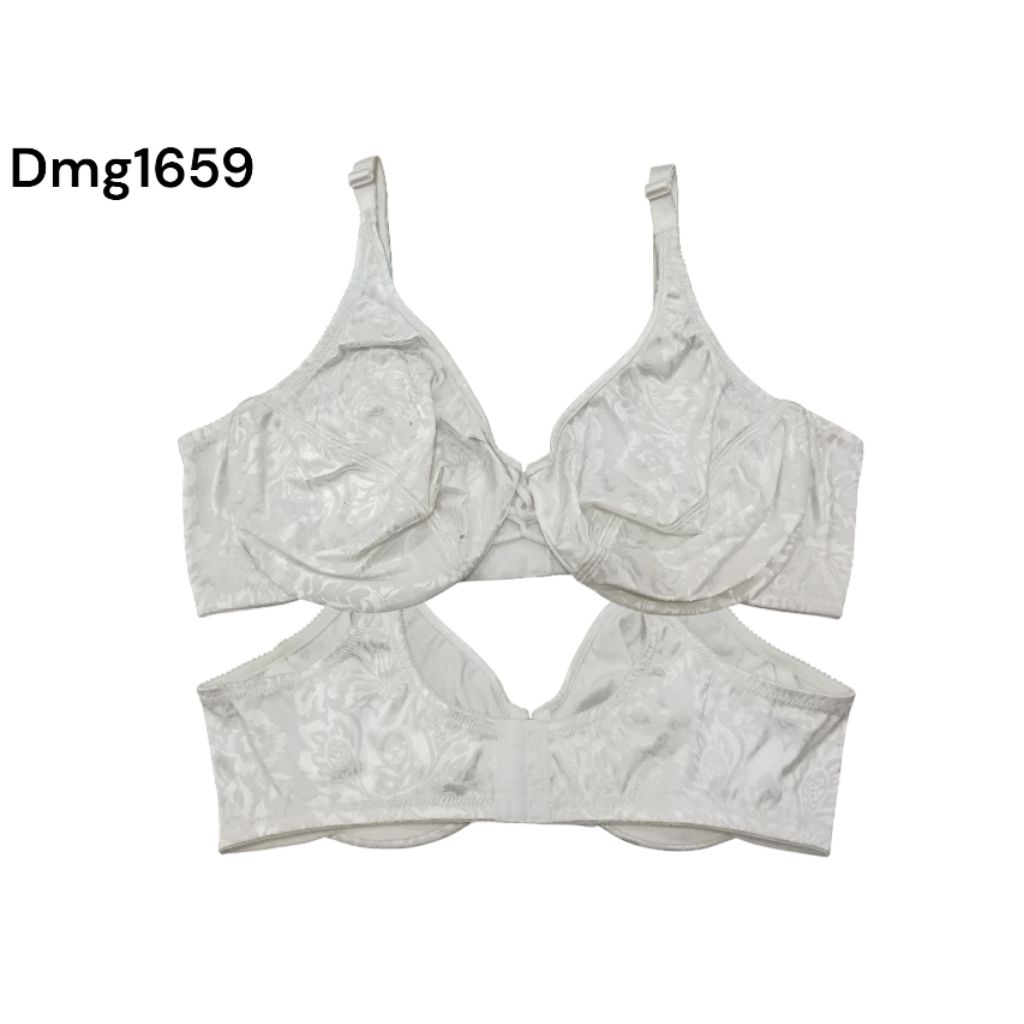 P Dmg1659 บราแบรนด์ไม่มีโฟมมีลวด Rijeck bra ไซส์ 38C