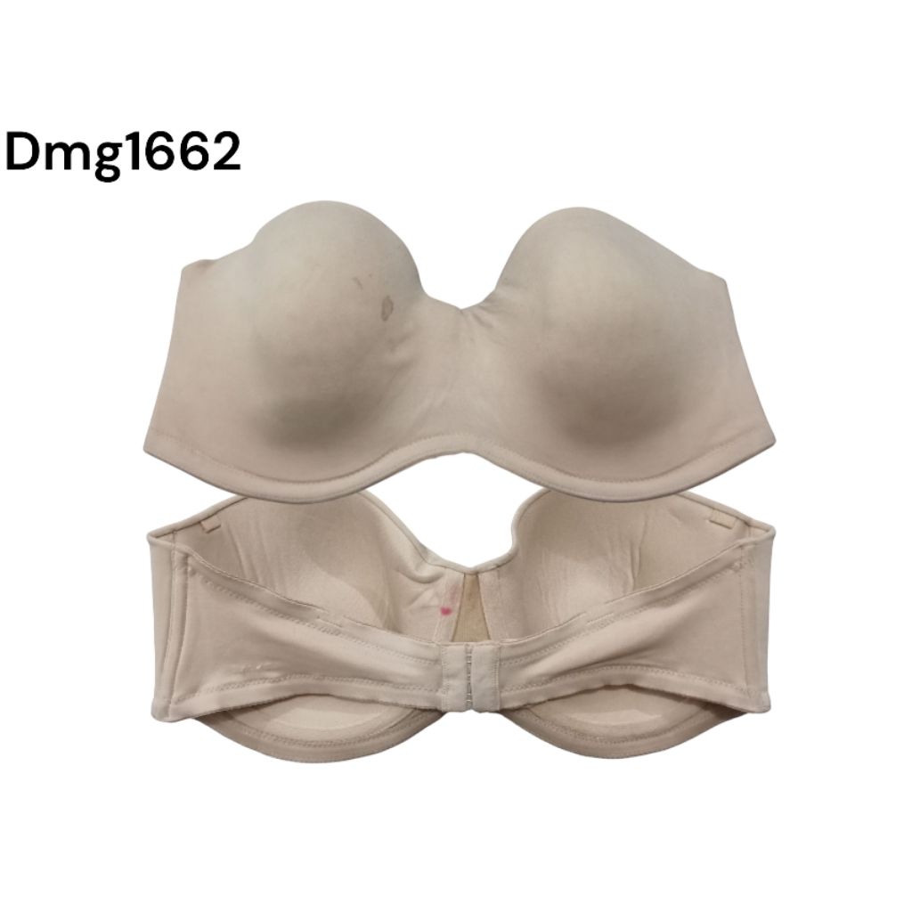 P Dmg1662 บราแบรนด์ บราโฟมมีสาย Rijeck bra ไซส์ 38C