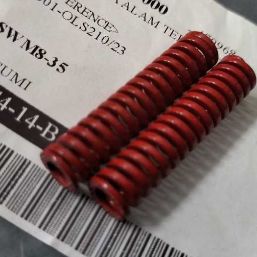 MERAH Red misumi od 8 ยาว 3.5 cm - ต่อ misumi japan original